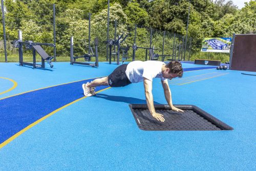 Trampolín Infantil "Playground" - Imagen 8